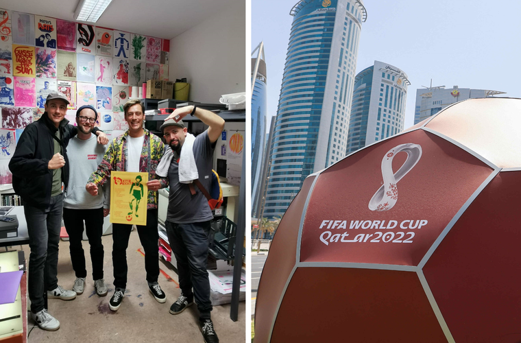 Rapper aus Bamberg rufen zu WM-Boykott auf - und machen "kreatives Gegenangebot"