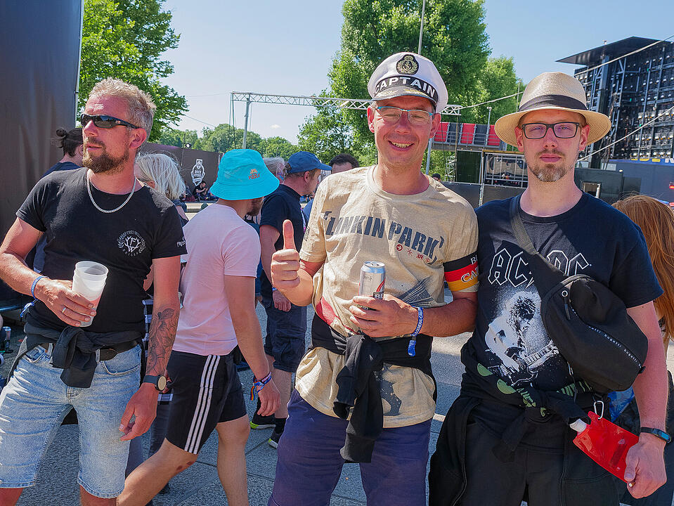Endlich wieder Rock im Park.