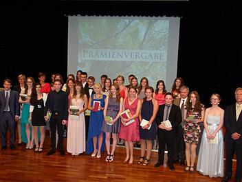 Prämien für überdurchschnittliche Leistungen wurden gestern Nachmittag verteilt. Foto: Lothar Weidner