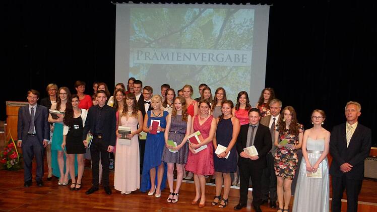 Prämien für überdurchschnittliche Leistungen wurden gestern Nachmittag verteilt. Foto: Lothar Weidner