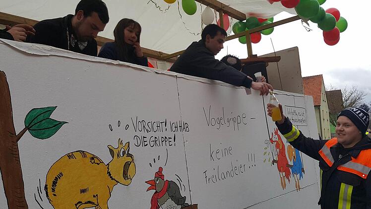 Faschingszug Königsfeld 2017 Foto: Christofzik