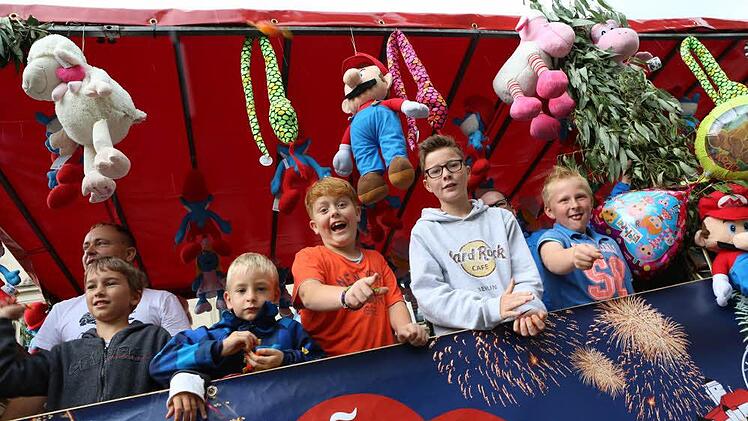 Kinderfestzug 2013. Foto: Barbara Herbst
