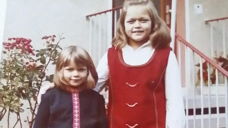 Leserin Cornelia Schirmer in den 70ern. Foto: privat