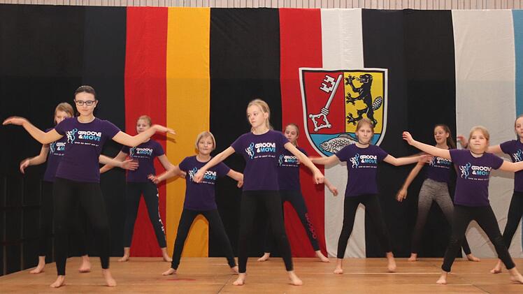 Die Zumba-Kids
