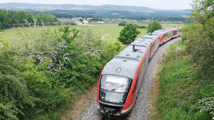 Die Gräfenbergbahn Foto: inFranken.de