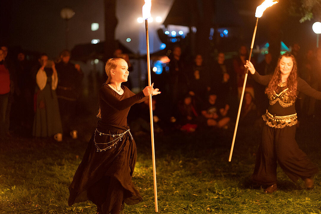 Impressionen vom ersten Festival Tag
