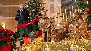 Erster Weihnachtsfeiertag in Bayern - Gottesdienst
