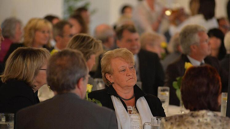 Das Publikum lauscht gebannt ...