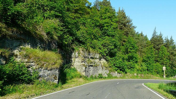 Zum Vergleich: So sah die Wand vorher aus. Foto: Elmar Schmidtsah