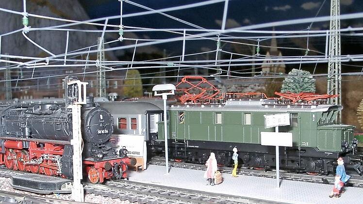 In Tettau kommen auch in diesem Jahr Freunde der Modelleisenbahn auf ihre Kosten.  Foto: privat