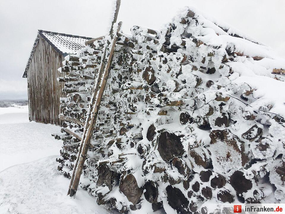Eis und Schnee in Franken - die schönsten Winterleserfotos