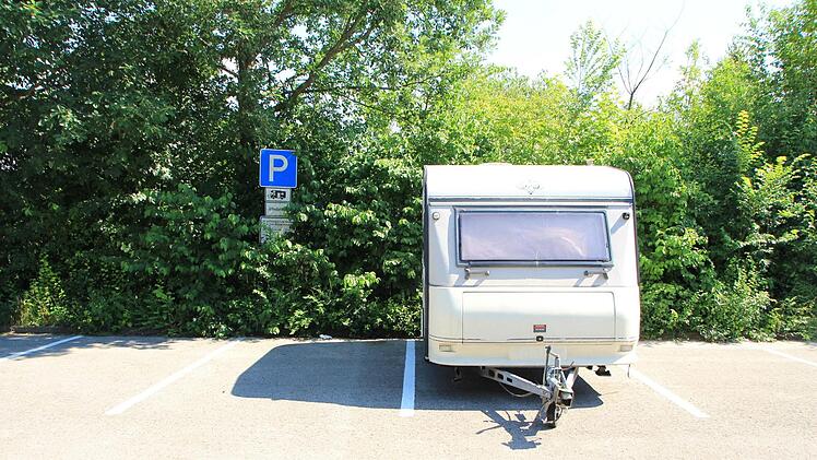 Möglicher Standort Freibadparkplatz