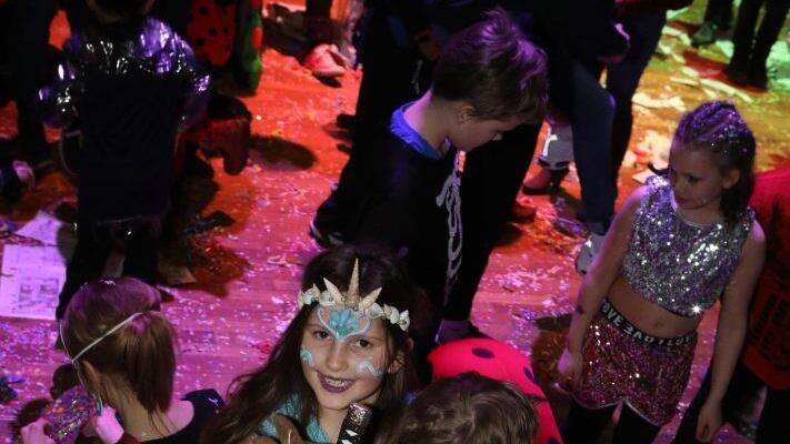 Impressionen vom Kinderfasching in der Kulmbacher StadthalleFoto: Barbara Herbst