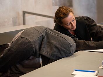 Am Ansbacher Landgericht wurde Mitte Mai das Urteil zum Familiendrama aus Gunzenhausen verhandelt. Der Angeklagte wurde zu lebenslanger Haft verurteilt. Nun hat er Revision eingelegt. Foto: Nicolas Armer/dpa