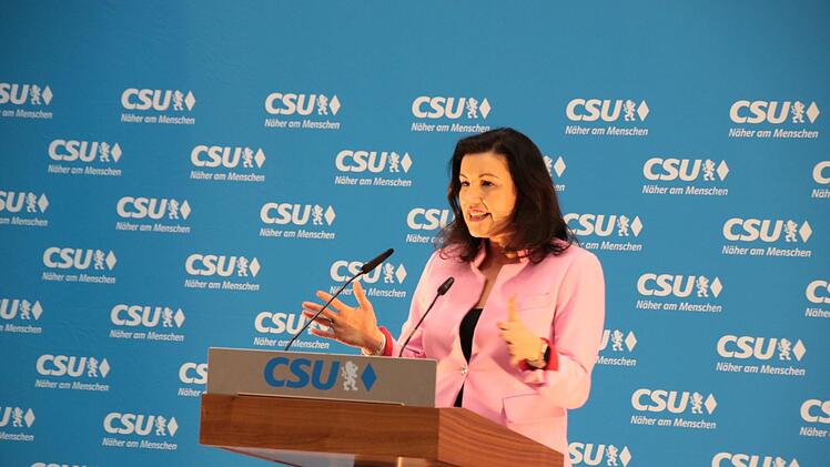 Szenen vom Hammelburger Neujahrsempfang der CSU. Foto: Ralf Ruppert