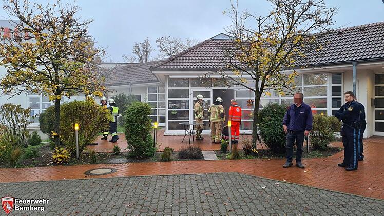 Bamberg: Starker Rauch im Süden der Stadt - merkwürdige Vorkommnisse in Spielothek