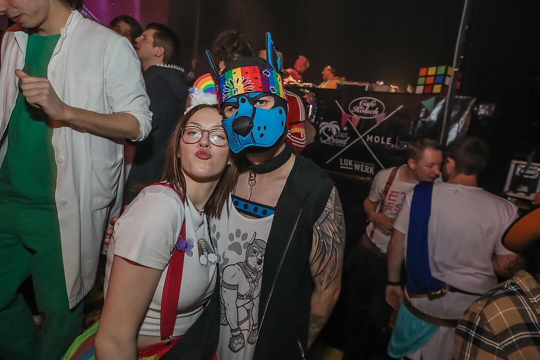 Die Faschingsparty in Schweinfurt!
