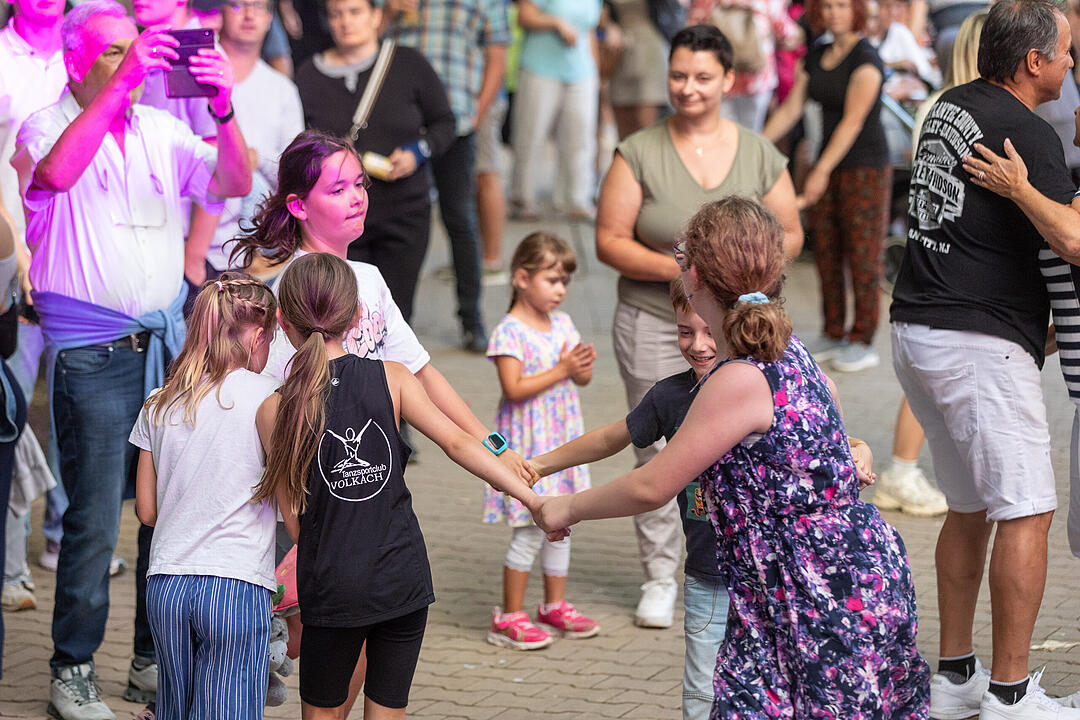 Fr&auml;nkisches Weinfest in Volkach