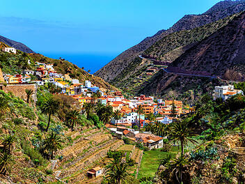 Vallehermoso, La Gomera