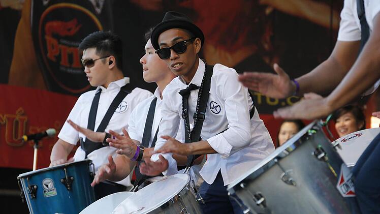 Impressionen vom Coburger Samba-FestivalFoto: Matthias Hoch