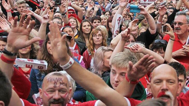Wieder einmal kannte der Jubel der Fans keine Grenzen.