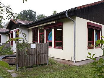 Vor 21 Jahren wurde der Kindergarten gebaut.  Foto: Josef Hofbauer