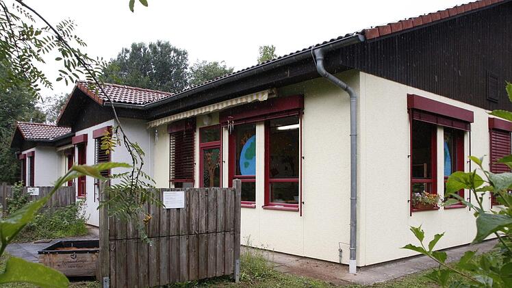 Vor 21 Jahren wurde der Kindergarten gebaut.  Foto: Josef Hofbauer