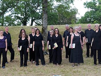 Das Kammerchor Sonorité aus Forchheim gastiert in Lahm.privat
