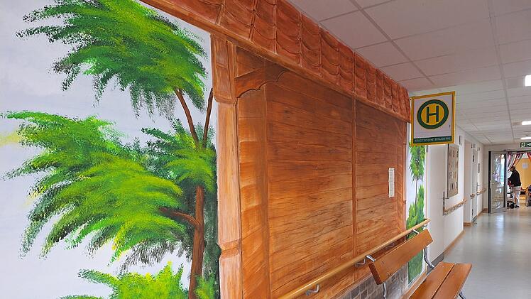 Bushaltestelle in Bamberger Flur - was hat es damit auf sich?