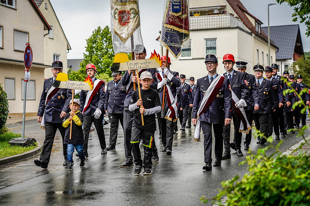 150 Jahre Freiwillige Feuerwehr Strullendorf