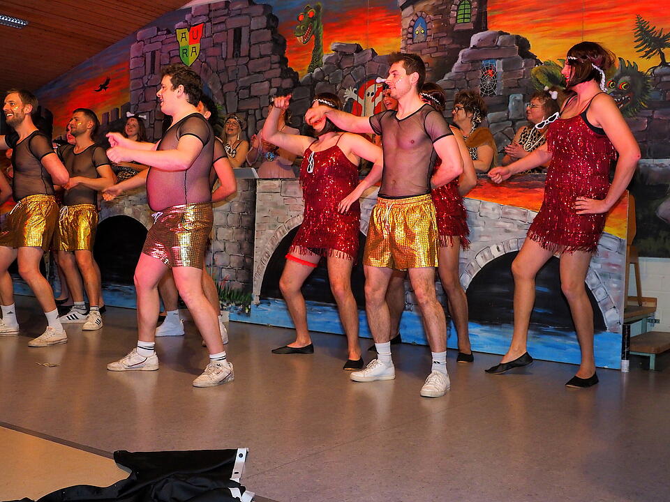 Fasching 2025 im Landkreis Bad Kissingen.