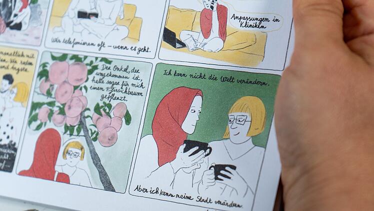 Wenn journalische Reportagen zu Comics werden: Eine 3sat-Doku zeigt den Aufstieg eines hierzulande noch in der Nische verhafteten Genres.