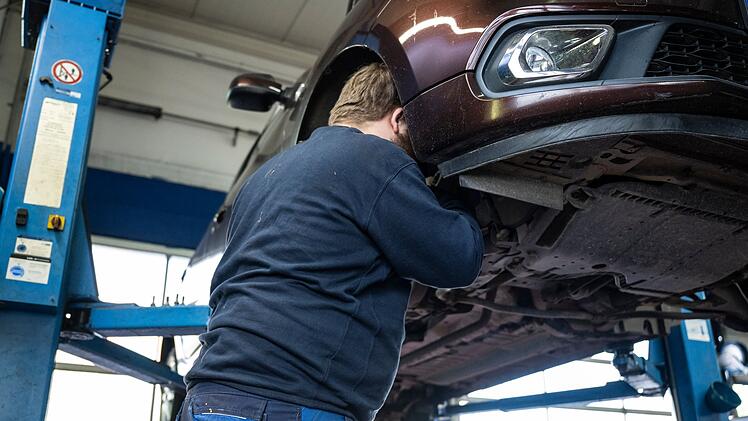 Kfz-Werkstatt in Berlin