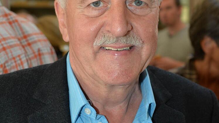 Hatte seinen letzten Arbeitstag. Gerhard Bayer.