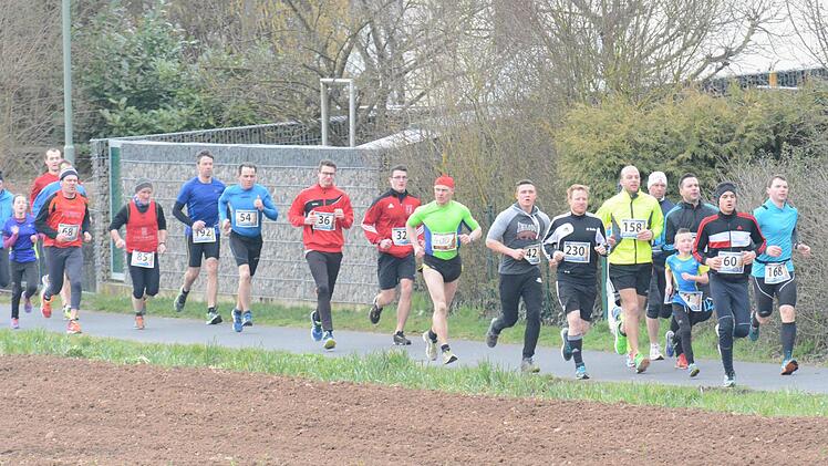 Schnappschüsse vom 7. Hammelburger Osterlauf. Foto: ssp