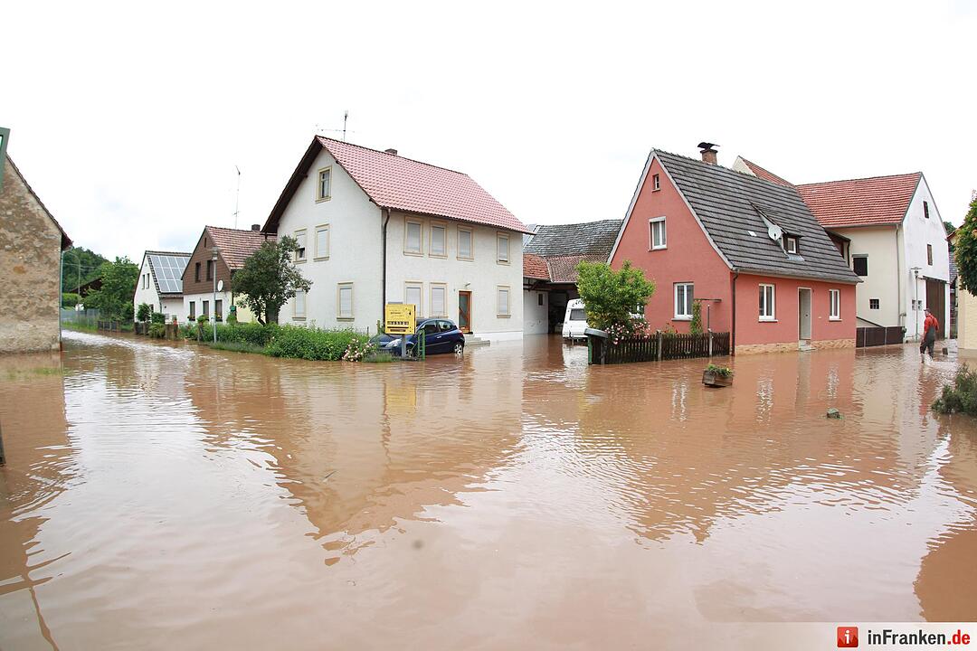 Lauter von Hochwasser schwer getroffen