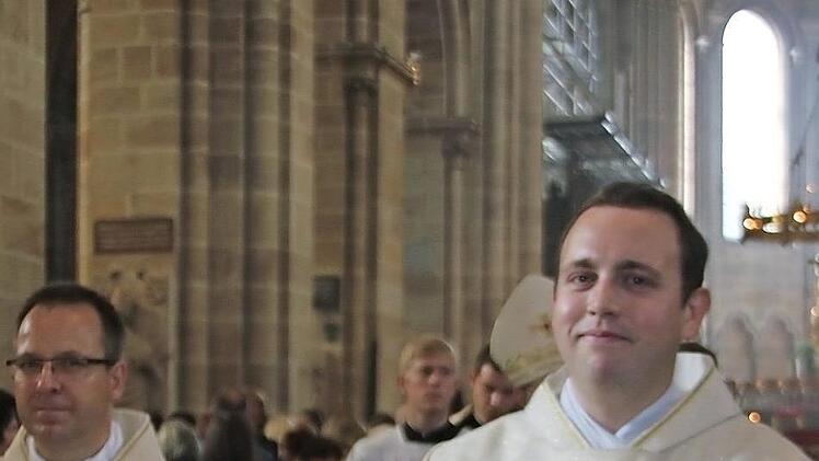 Tobias Fehn (rechts) war beeindruckt von der großen Anteilnahme. Foto: Veronika Schadeck
