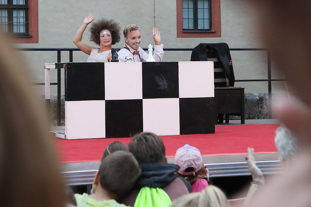 Einrücke vom Artistik-Festival ZirkArt in Forchheim