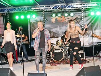 Bei "ReAct" haben die Musiker und das Publikum Spaß. Fotos: Johanna Blum
