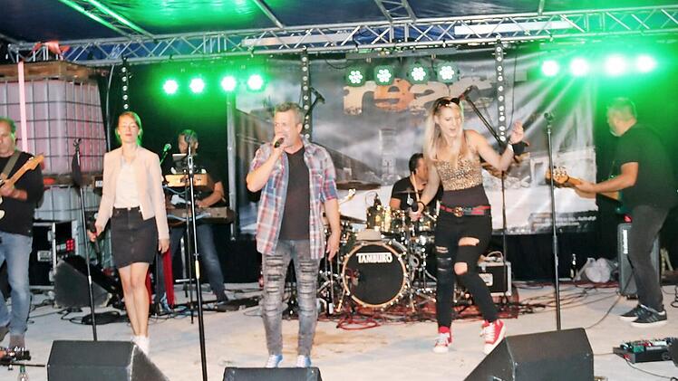 Bei "ReAct" haben die Musiker und das Publikum Spaß. Fotos: Johanna Blum