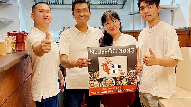 Bamberg: Vietnamesisches Restaurant Saigon Food er&ouml;ffnet in der Langen Stra&szlig;e
