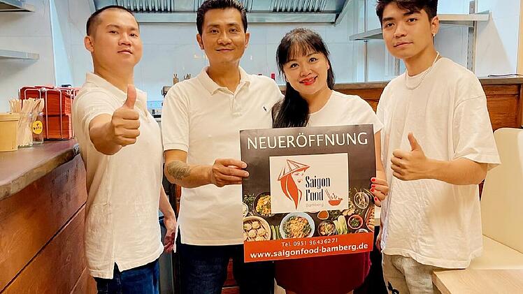 Bamberg: Vietnamesisches Restaurant Saigon Food eröffnet in der Langen Straße