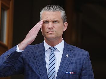 US-Verteidigungsminister Pete Hegseth