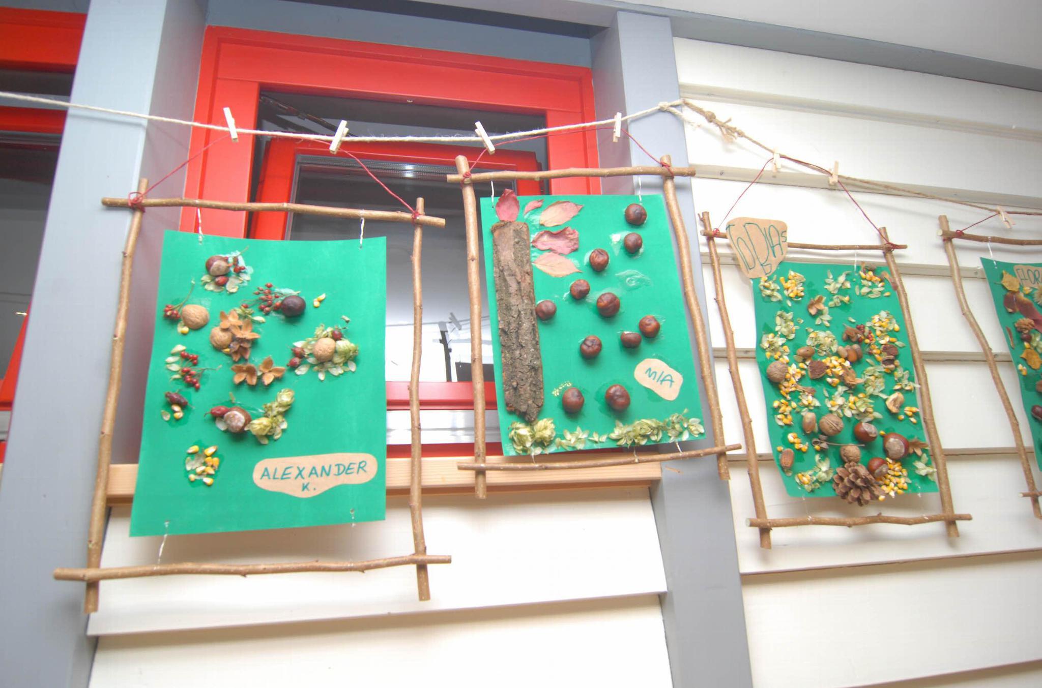 Der Wald als Thema in Kindergärten