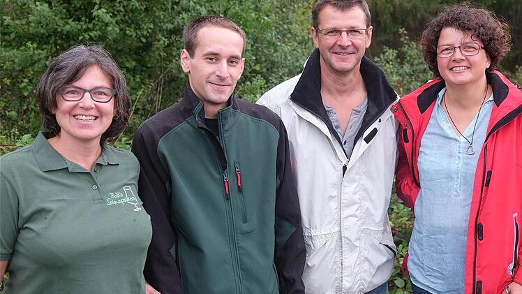 Der Vorstand des neuen Brennervereins (von links): Ingrid Bold, Andreas Lutz, Thomas Kleinhenz und Conny Koch.