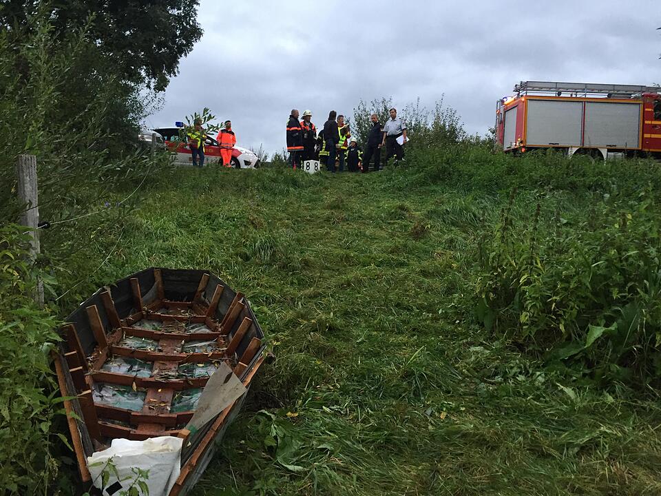 Auf Main treibendes Boot löst Sucheinsatz aus