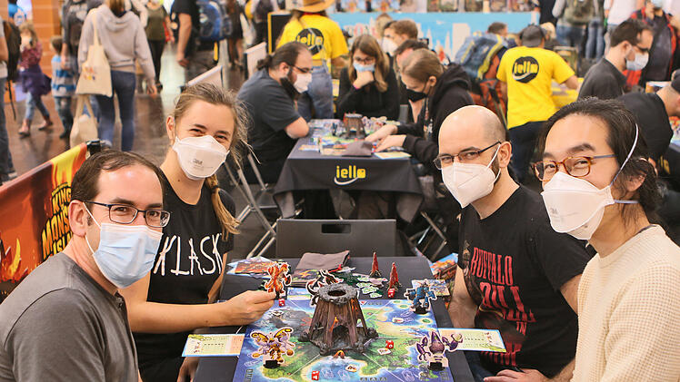 Weltweit größte Messe für Brett- und Gesellschaftsspiele: Die Messe Spiel '22 in Essen