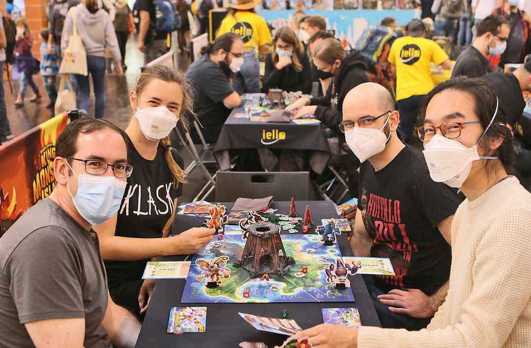 Weltweit größte Messe für Brett- und Gesellschaftsspiele: Die Messe Spiel '22 in Essen