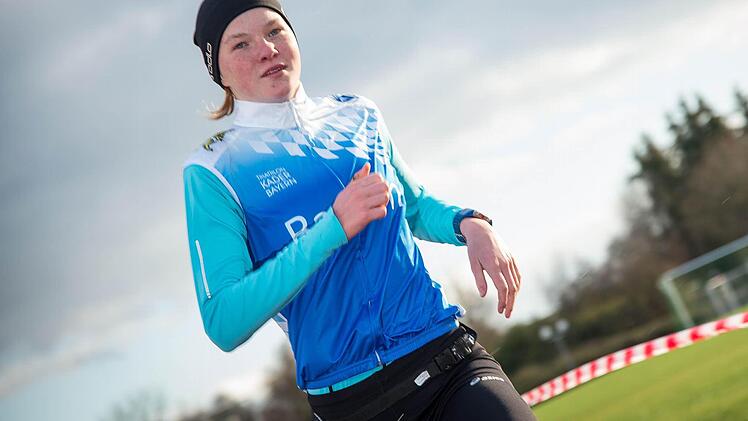 Inka Schäfer wurde mit der ASV-Staffel Dritte. Foto: Alex Muck