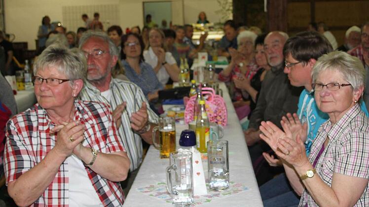 Die Zuschauer spendeten reichlich Applaus.